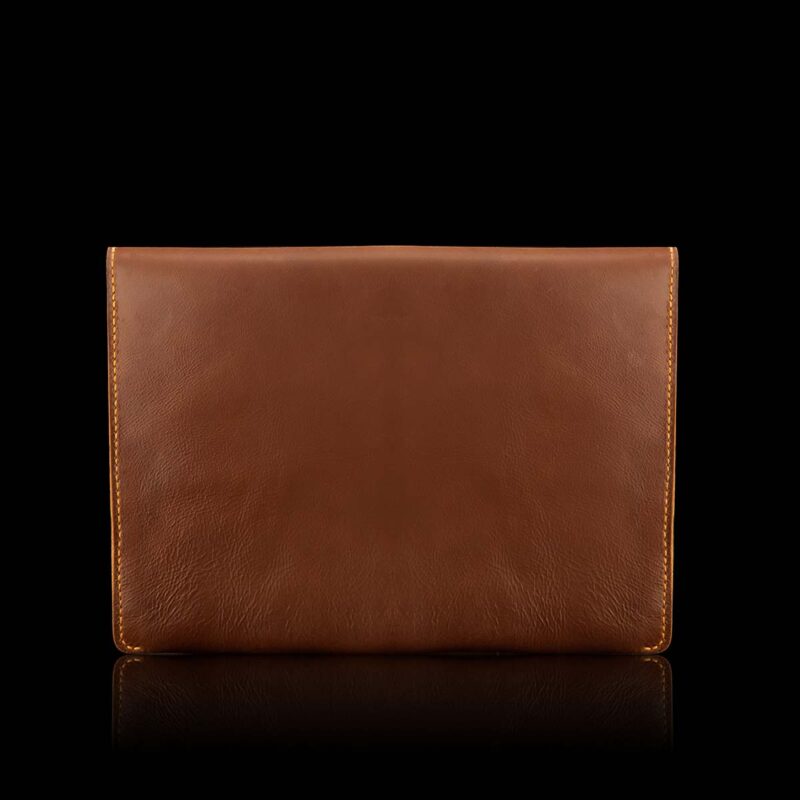 Vintage Leather MacBook Sleeve