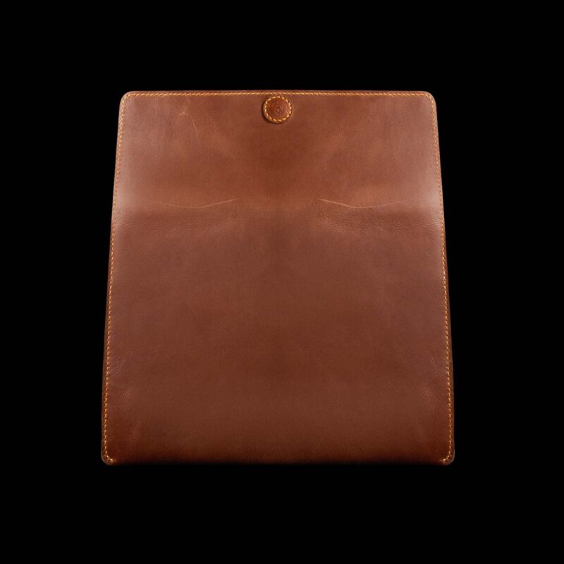 Vintage Leather MacBook Sleeve