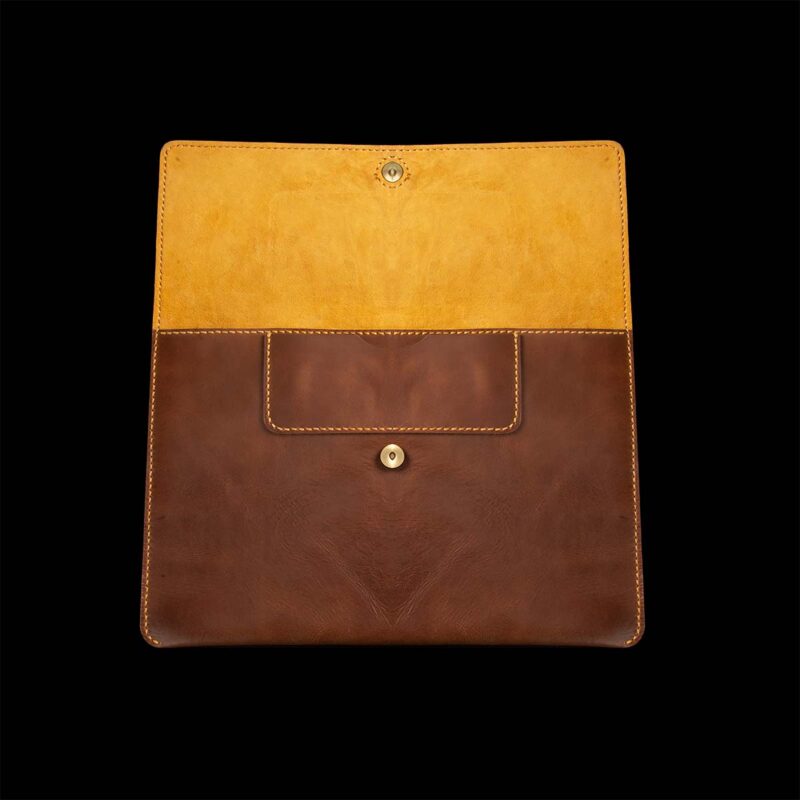 Vintage Leather MacBook Sleeve