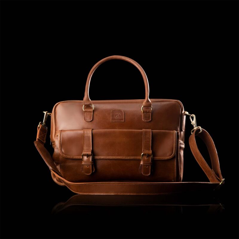 Leather Laptop Bagpack 15"