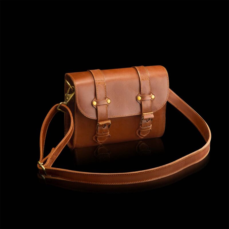 Classic Leather Satchel