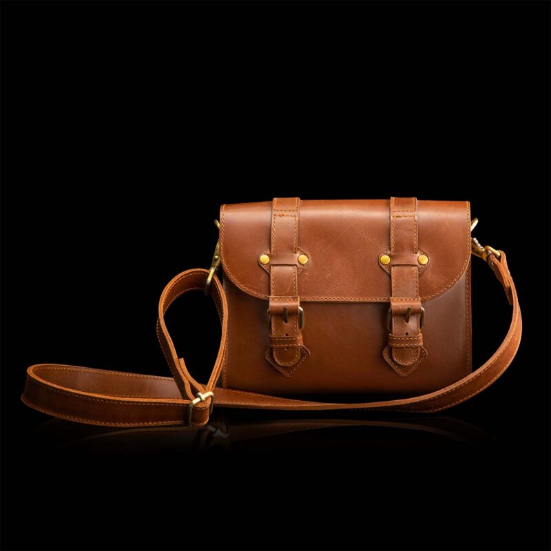 Classic Leather Satchel