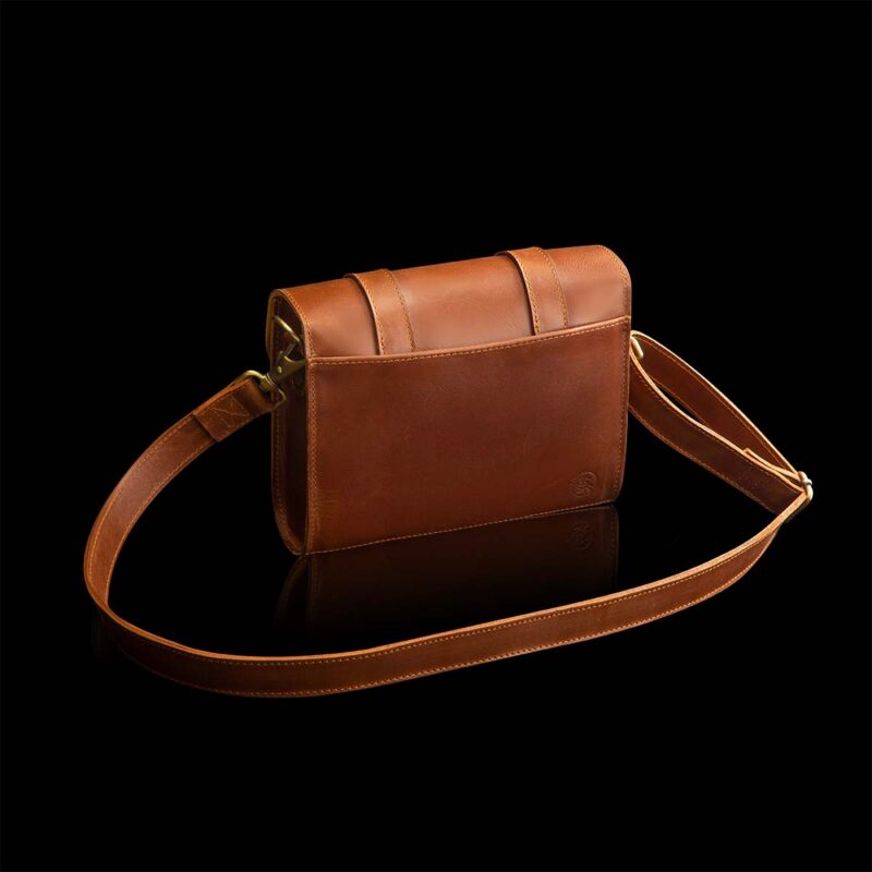 Classic Leather Satchel