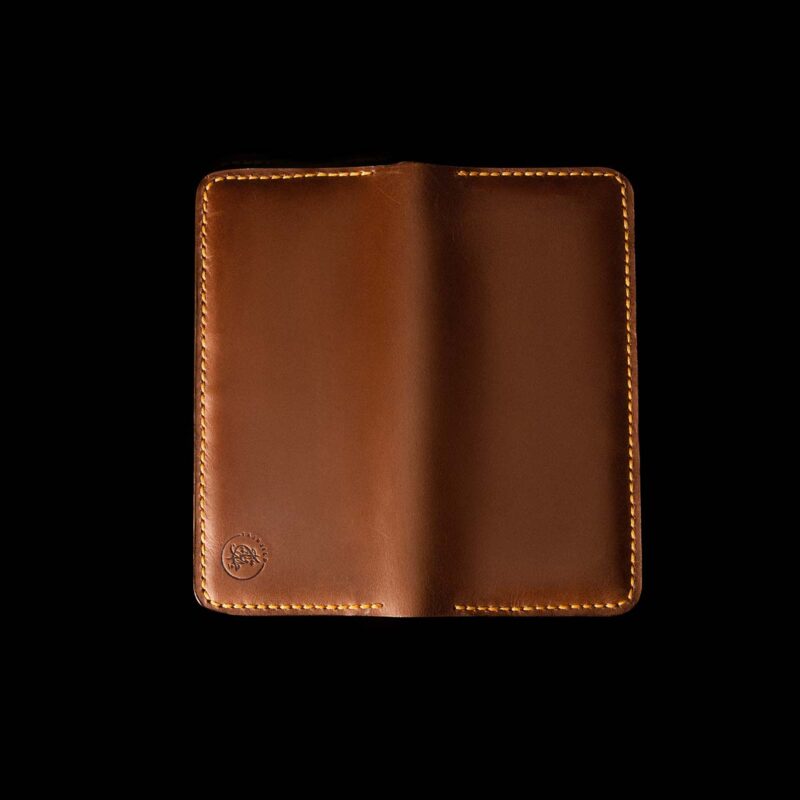 Rugged Long Leather Wallet