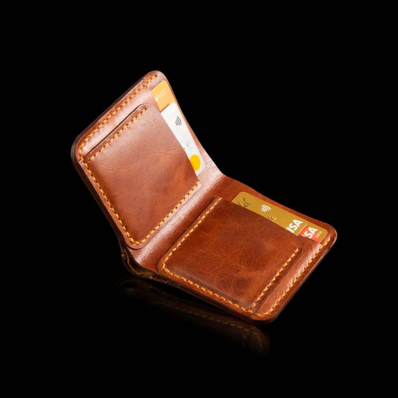 Leather Wallet Engraved