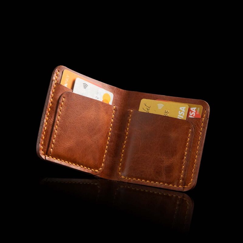 Leather Wallet Engraved