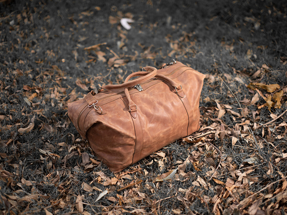 milled meridian duffle