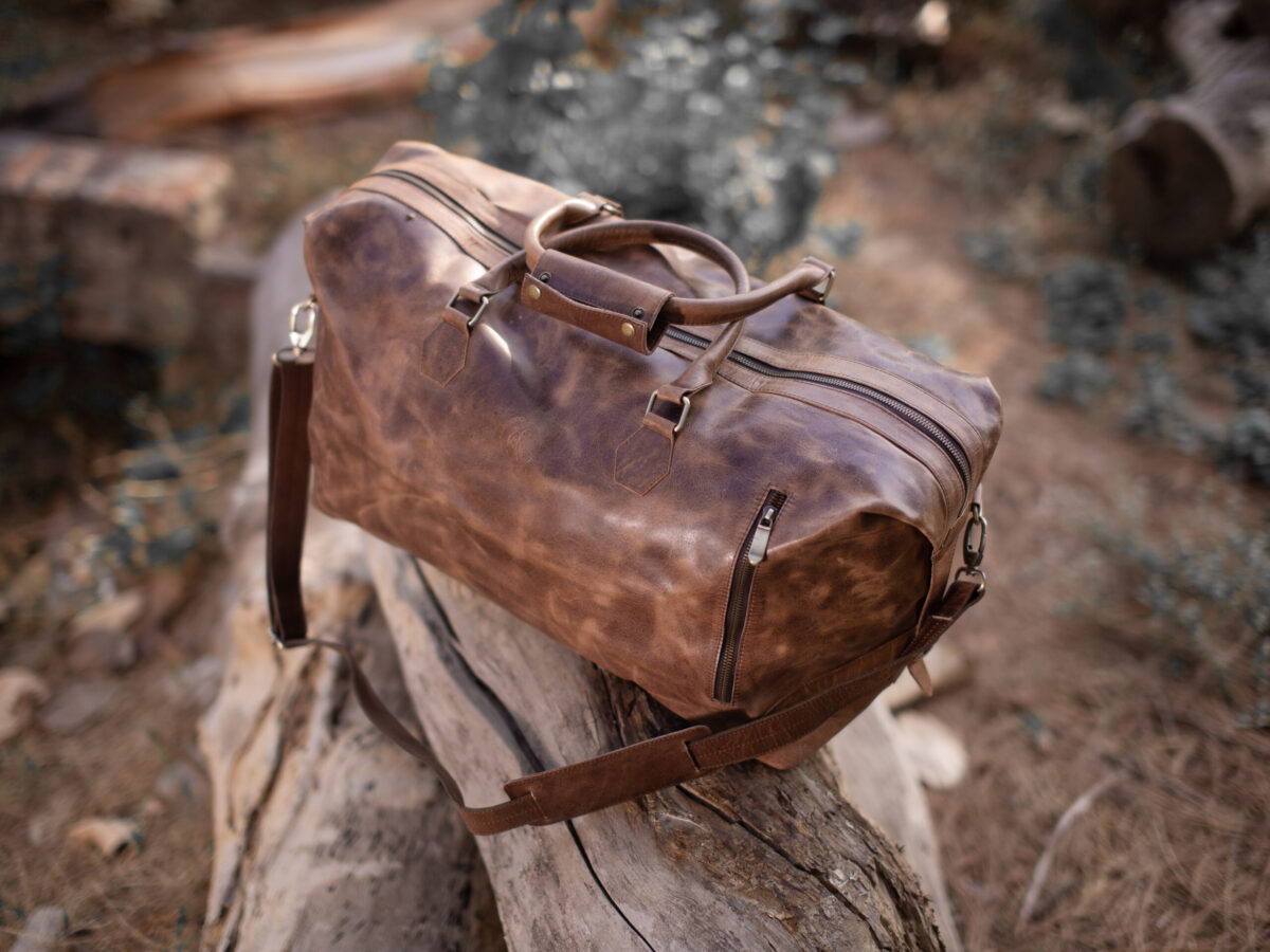 solstice duffle bag
