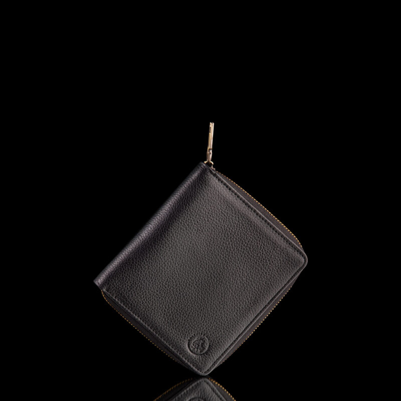 Obsidian Zip Wallet