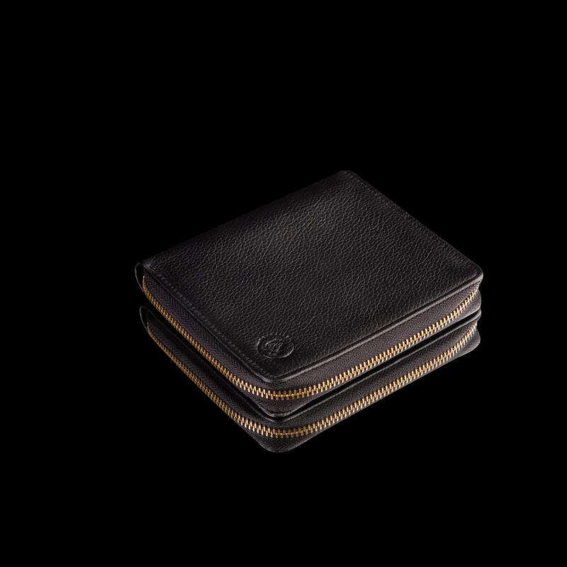 Obsidian Zip Wallet