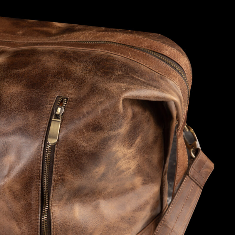 The Trek Duffle – Shoe Compartment