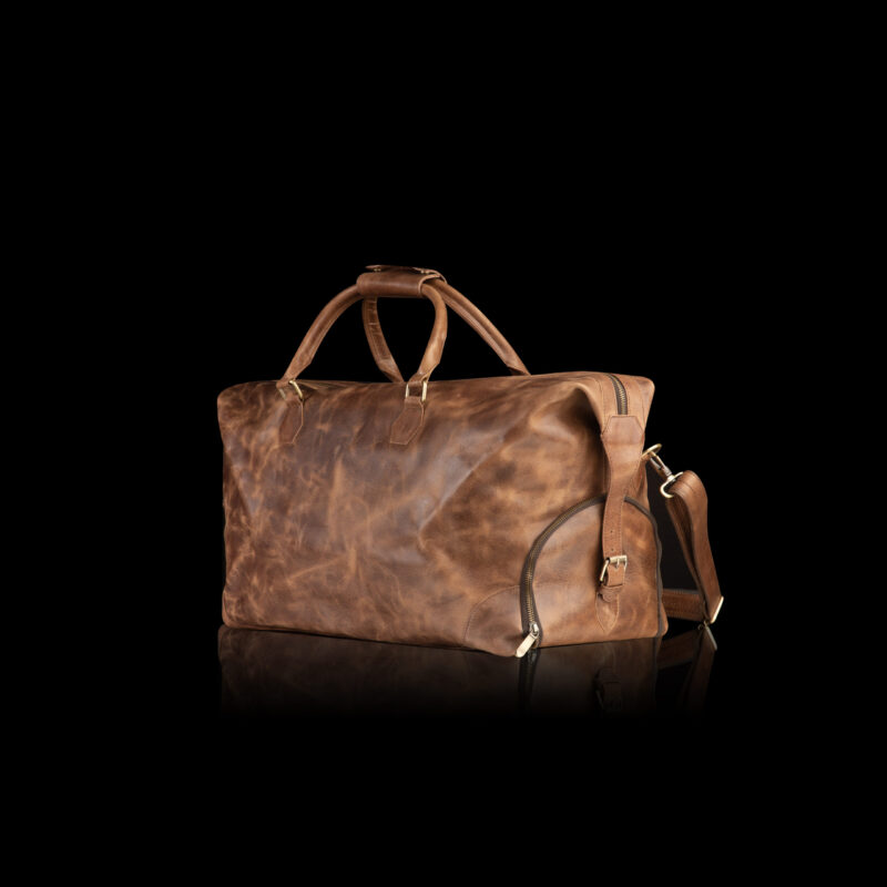 The Trek Duffle – Shoe Compartment