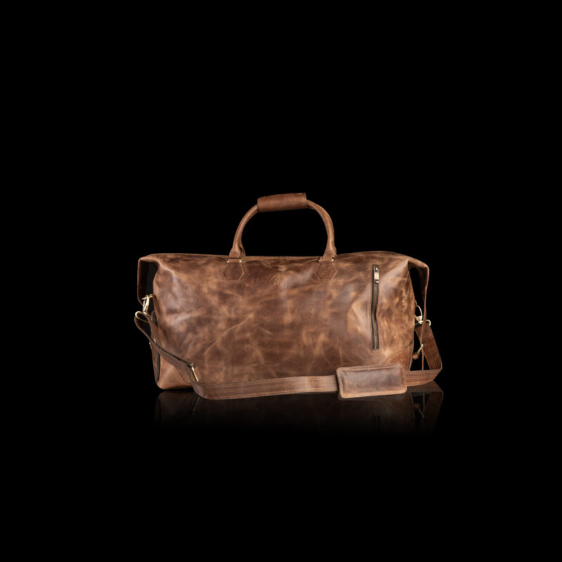 The Trek Duffle – Shoe Compartment