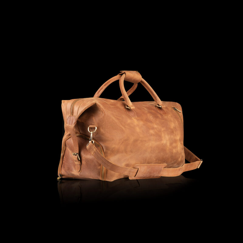 The Trek Duffle – Shoe Compartment