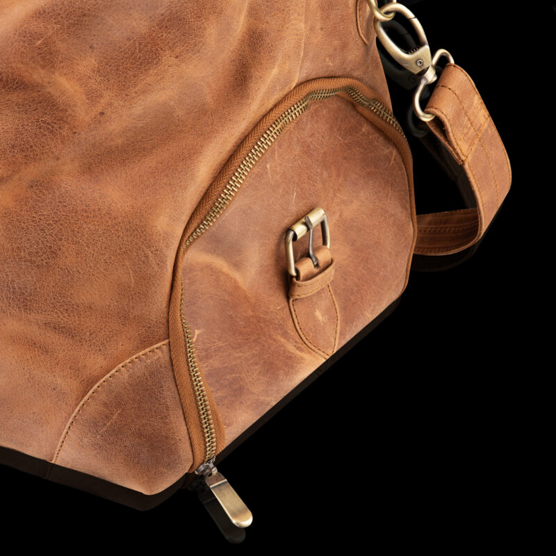 The Trek Duffle – Shoe Compartment