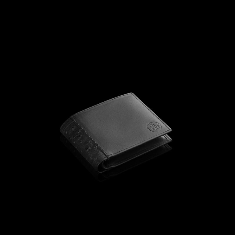 Noir Bifold Wallet
