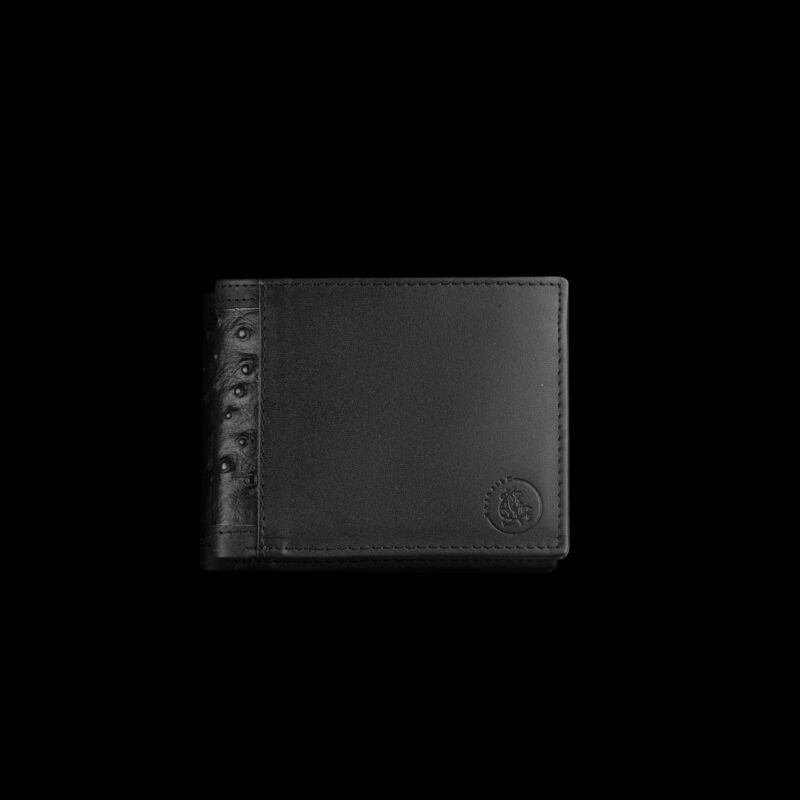 Noir Bifold Wallet