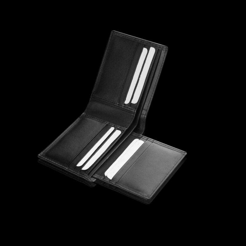 Noir Bifold Wallet