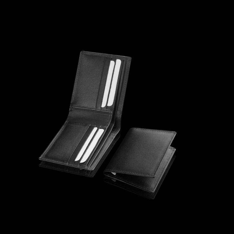 Noir Bifold Wallet