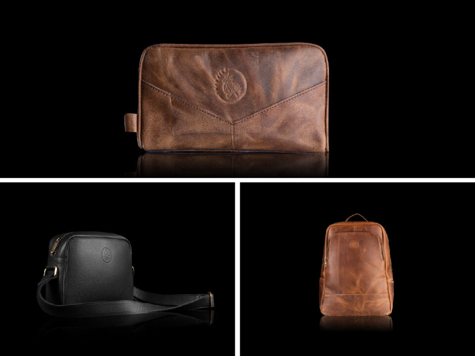 leather backpacks