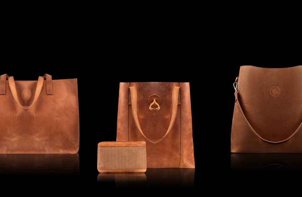 leather tote bags