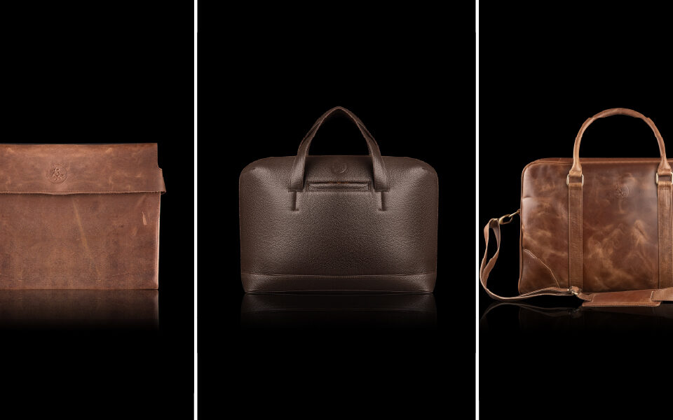 leather briefcases